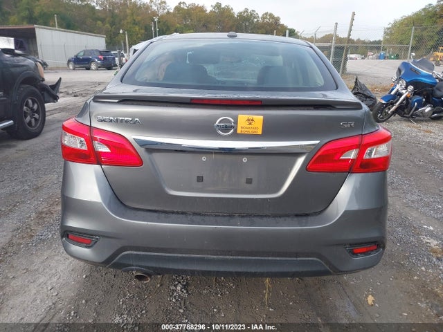 2019 NISSAN SENTRA SR VIN: 3N1AB7AP8KY379327