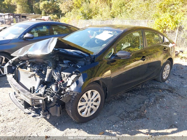 KIA FORTE LX 2018 3KPFK4A79JE275608 Image 2