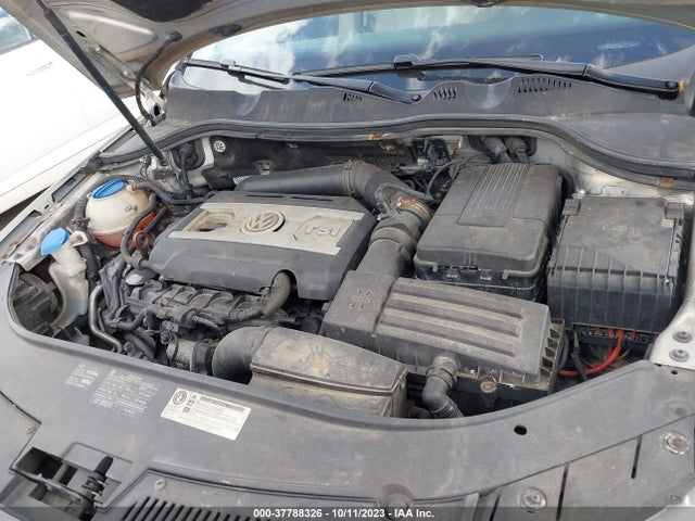 2010 VOLKSWAGEN PASSAT WAGON KOMFORT VIN: WVWXM9AN9AE081831