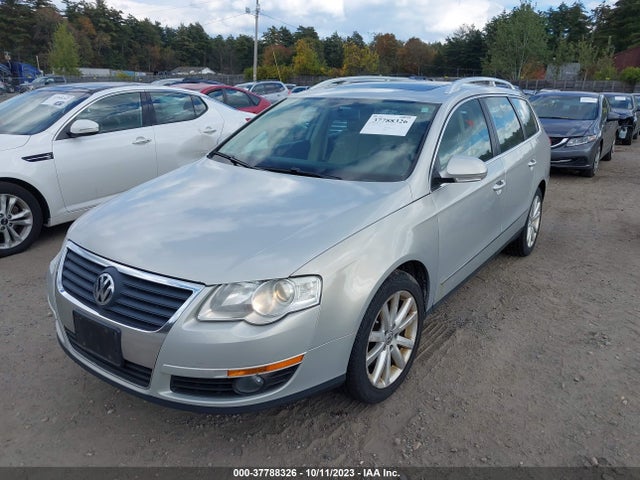 2010 VOLKSWAGEN PASSAT WAGON KOMFORT VIN: WVWXM9AN9AE081831