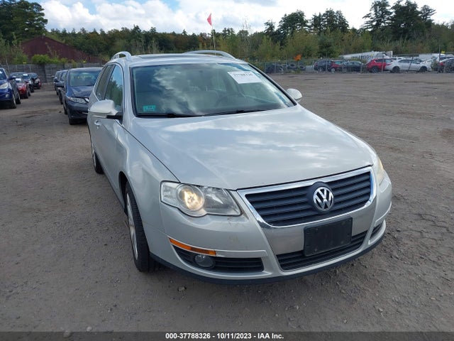 2010 VOLKSWAGEN PASSAT WAGON KOMFORT VIN: WVWXM9AN9AE081831