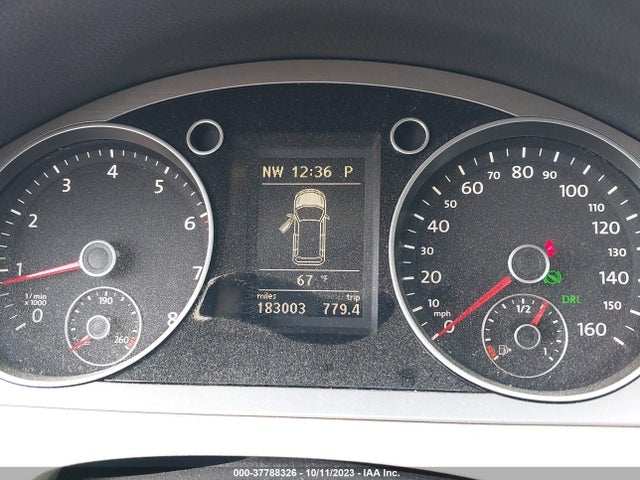2010 VOLKSWAGEN PASSAT WAGON KOMFORT VIN: WVWXM9AN9AE081831