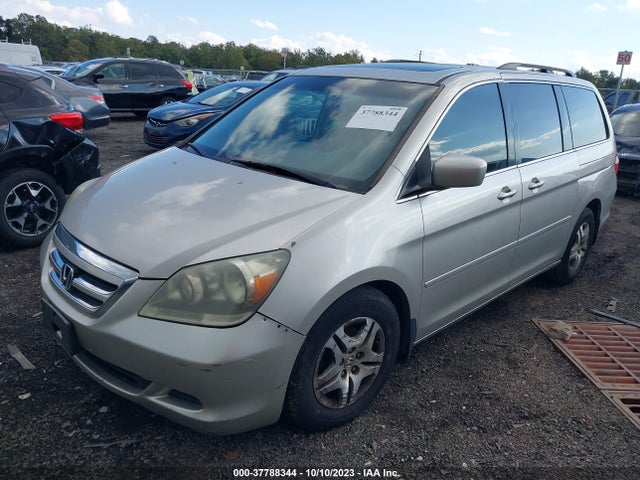 2006 HONDA ODYSSEY EX-L VIN: 5FNRL38776B079971