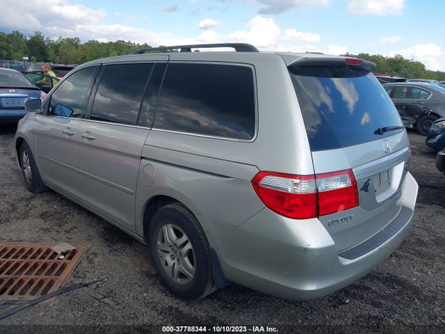 2006 HONDA ODYSSEY EX-L VIN: 5FNRL38776B079971