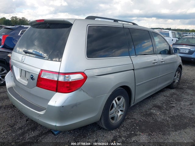 2006 HONDA ODYSSEY EX-L VIN: 5FNRL38776B079971