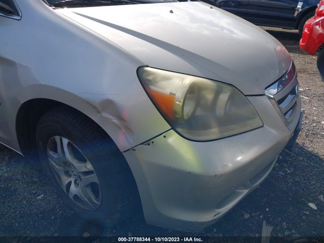 2006 HONDA ODYSSEY EX-L VIN: 5FNRL38776B079971