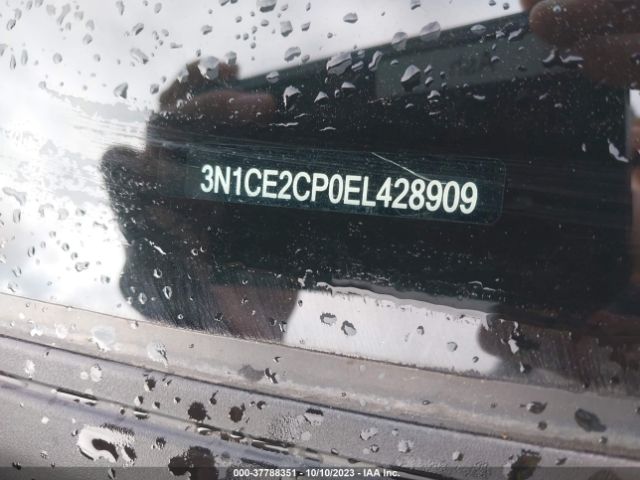 3N1CE2CP0EL428909 Nissan Versa Note Sv