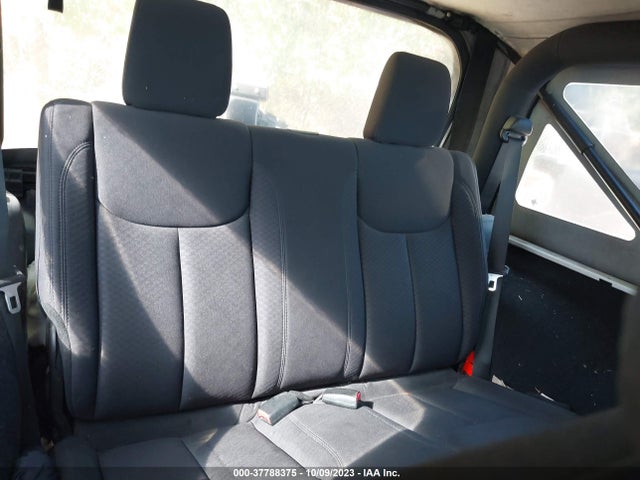 2013 JEEP WRANGLER SPORT VIN: 1C4AJWAG7DL694061