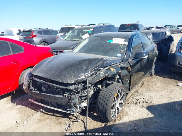 2018 INFINITI Q50 3.0T LUXE VIN: JN1EV7AP8JM359430