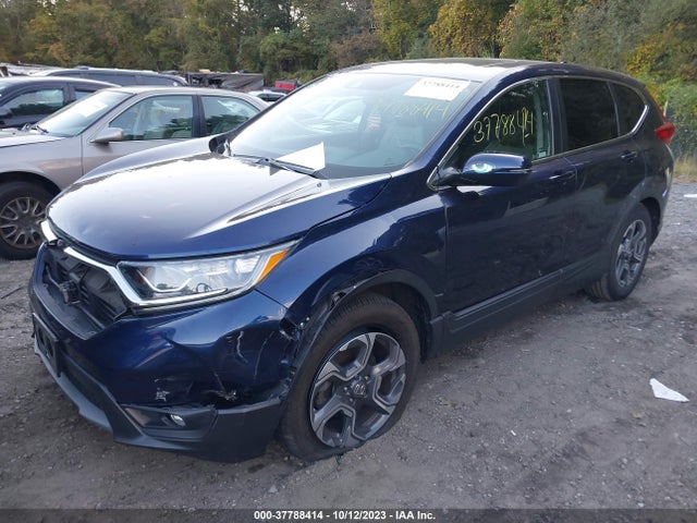 Honda CR-V EX 2018 7FARW2H58JE038259 Image 2