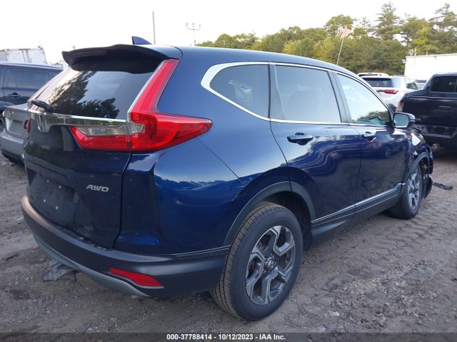 Honda CR-V EX 2018 7FARW2H58JE038259 Image 4