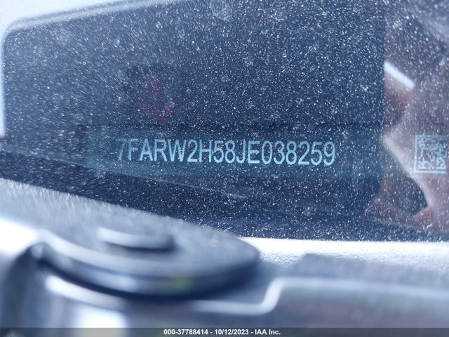 Honda CR-V EX 2018 7FARW2H58JE038259 Image 9