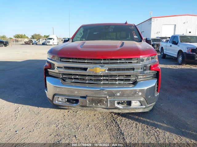 2020 CHEVROLET SILVERADO 1500 LTZ VIN: 3GCUYGEDXLG193773