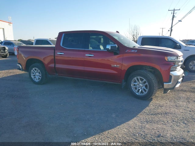 2020 CHEVROLET SILVERADO 1500 LTZ VIN: 3GCUYGEDXLG193773