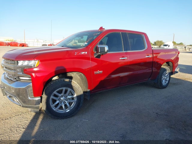 2020 CHEVROLET SILVERADO 1500 LTZ VIN: 3GCUYGEDXLG193773