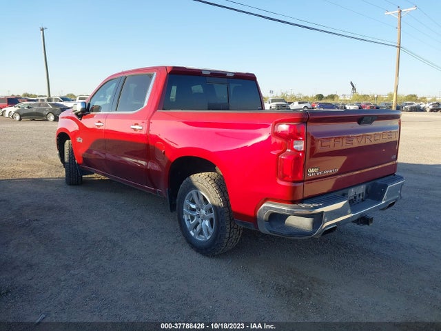 2020 CHEVROLET SILVERADO 1500 LTZ VIN: 3GCUYGEDXLG193773