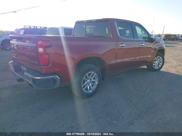2020 CHEVROLET SILVERADO 1500 LTZ VIN: 3GCUYGEDXLG193773