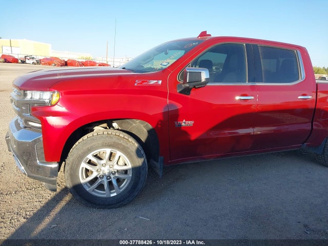 2020 CHEVROLET SILVERADO 1500 LTZ VIN: 3GCUYGEDXLG193773