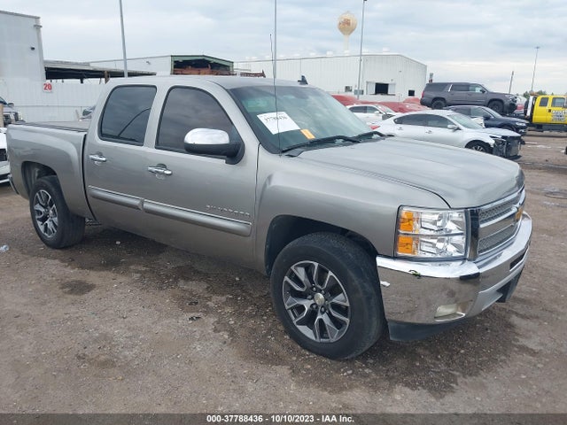 2013 CHEVROLET SILVERADO 1500 LT VIN: 3GCPCSE06DG171797