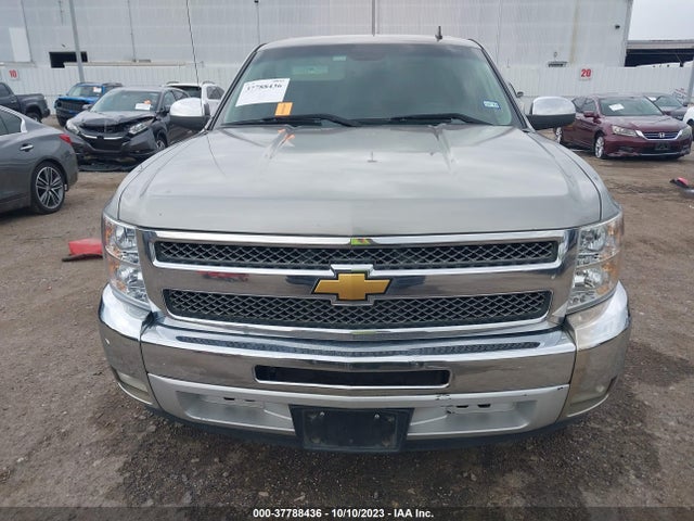 2013 CHEVROLET SILVERADO 1500 LT VIN: 3GCPCSE06DG171797