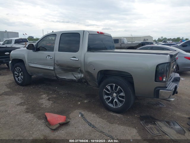 2013 CHEVROLET SILVERADO 1500 LT VIN: 3GCPCSE06DG171797