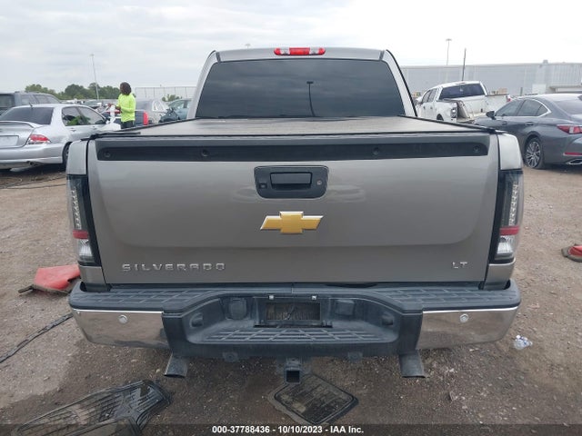 2013 CHEVROLET SILVERADO 1500 LT VIN: 3GCPCSE06DG171797