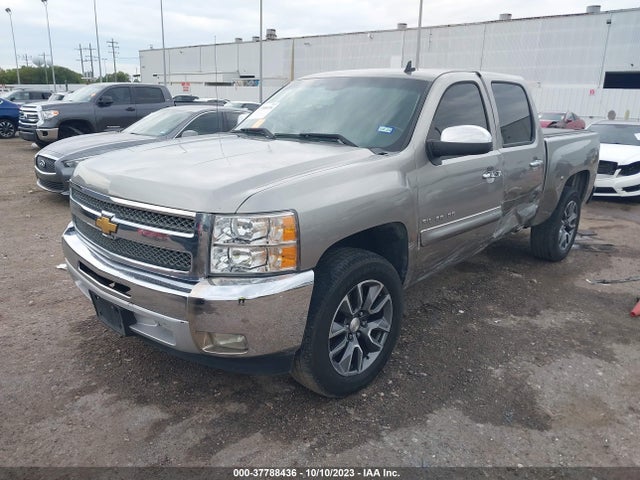 2013 CHEVROLET SILVERADO 1500 LT VIN: 3GCPCSE06DG171797