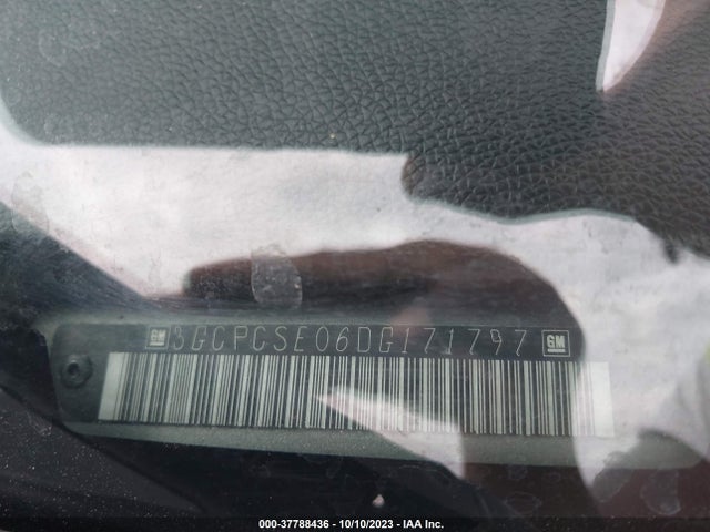 2013 CHEVROLET SILVERADO 1500 LT VIN: 3GCPCSE06DG171797
