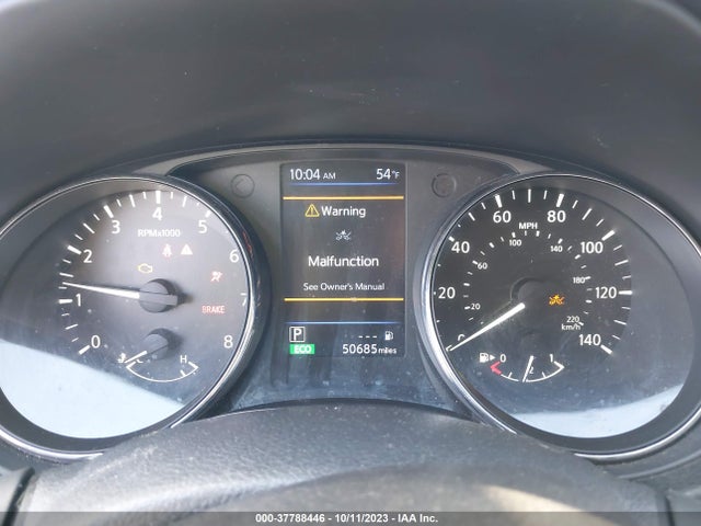 2020 NISSAN ROGUE SV FWD VIN: 5N1AT2MT2LC736027