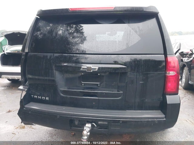 Chevrolet Tahoe Lt 2017 1GNSCBKC7HR292876 Image 16