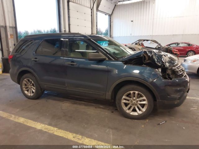 1FM5K8BH8GGB87504 Ford Explorer Base