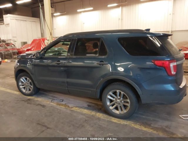 1FM5K8BH8GGB87504 Ford Explorer Base