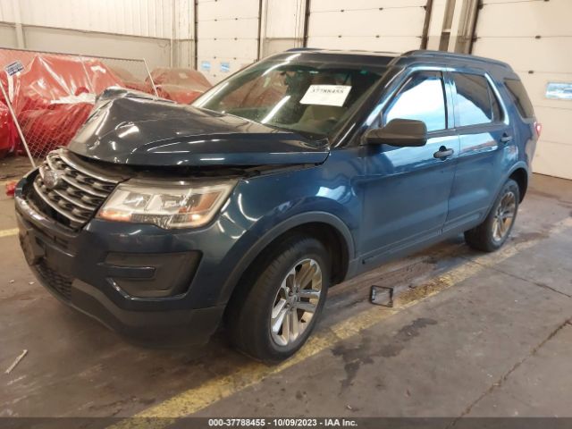 1FM5K8BH8GGB87504 Ford Explorer Base
