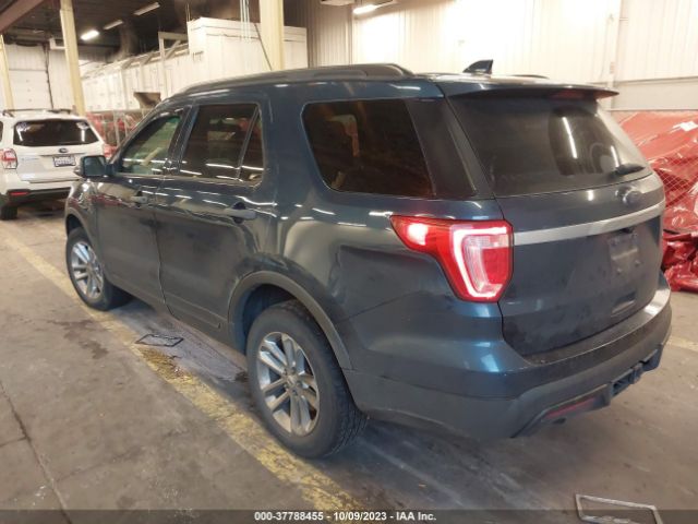 1FM5K8BH8GGB87504 Ford Explorer Base