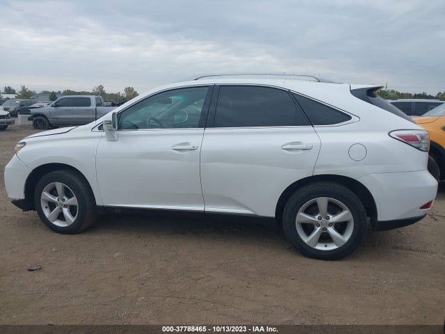 2011 LEXUS RX 350 VIN: 2T2BK1BA9BC117482