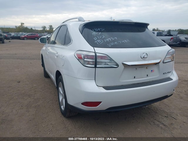 2011 LEXUS RX 350 VIN: 2T2BK1BA9BC117482