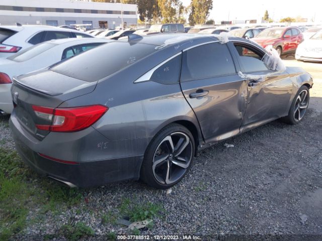 1HGCV1F39LA083496 Honda Accord Sedan Sport