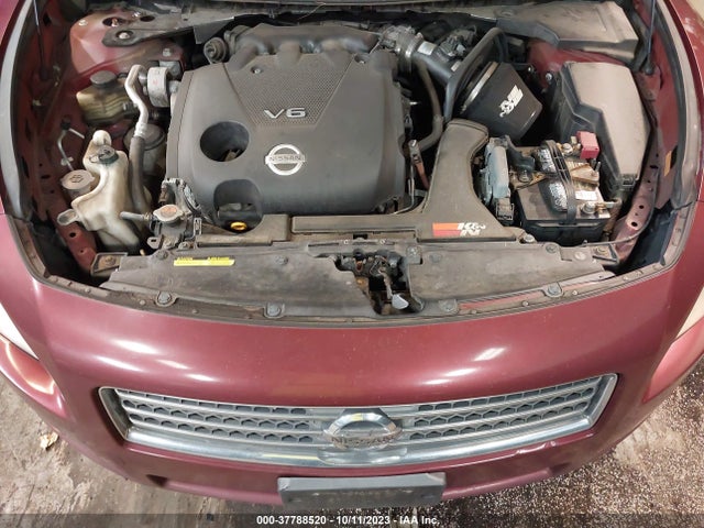 2010 NISSAN MAXIMA 3.5 SV W/SPORT PKG VIN: 1N4AA5AP2AC822475