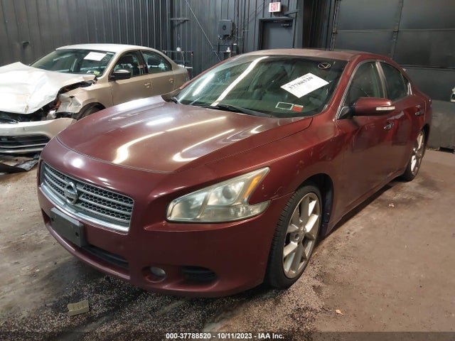 2010 NISSAN MAXIMA 3.5 SV W/SPORT PKG VIN: 1N4AA5AP2AC822475