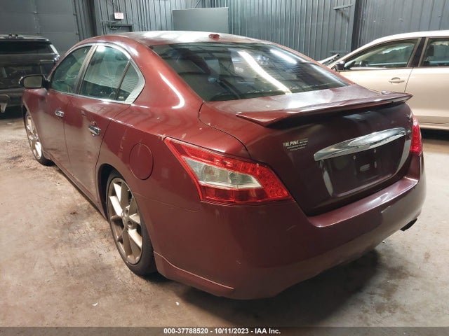 2010 NISSAN MAXIMA 3.5 SV W/SPORT PKG VIN: 1N4AA5AP2AC822475