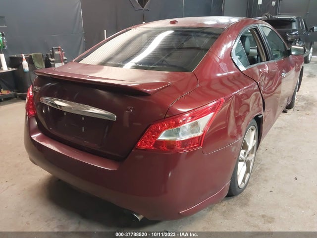 2010 NISSAN MAXIMA 3.5 SV W/SPORT PKG VIN: 1N4AA5AP2AC822475