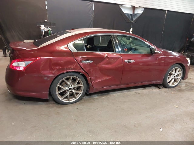 2010 NISSAN MAXIMA 3.5 SV W/SPORT PKG VIN: 1N4AA5AP2AC822475