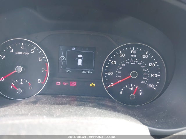 2019 KIA SPORTAGE LX VIN: KNDPM3AC7K7510255
