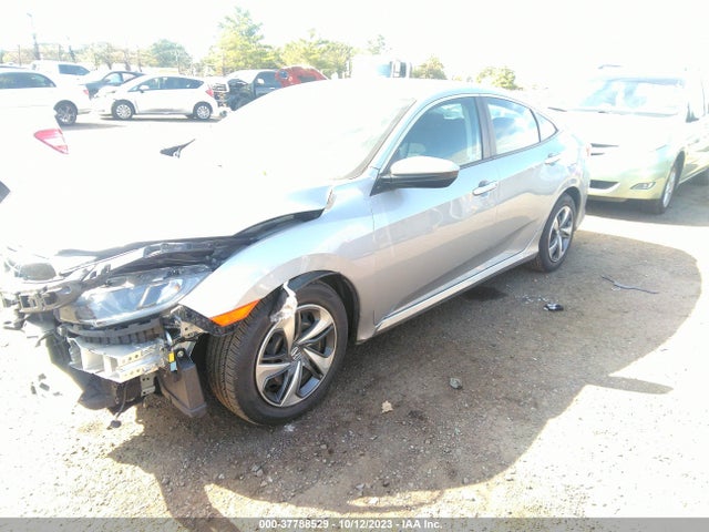 2019 HONDA CIVIC SEDAN LX VIN: 2HGFC2F66KH592934
