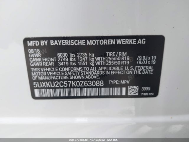 5UXKU2C57K0Z63088 BMW X6 Xdrive35i