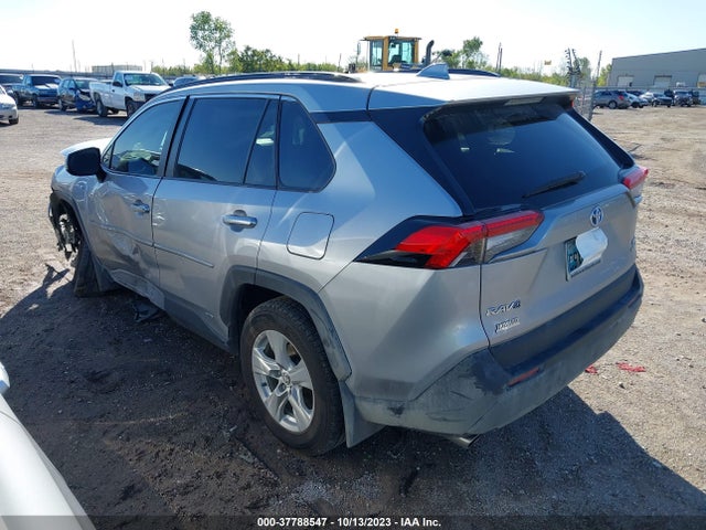 2021 TOYOTA RAV4 XLE HYBRID VIN: 4T3RWRFV4MU017270