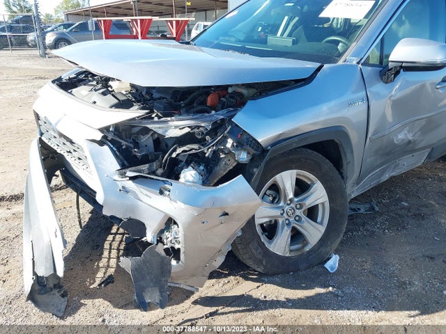 2021 TOYOTA RAV4 XLE HYBRID VIN: 4T3RWRFV4MU017270