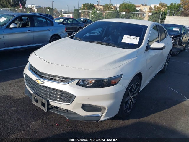 Chevrolet MALIBU 2LT 2016 1G1ZF5SX0GF172204 Image 2