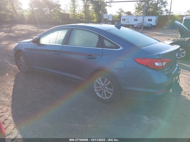 Hyundai Sonata 2.4l Se 2016 5NPE24AF9GH430343 Image 3