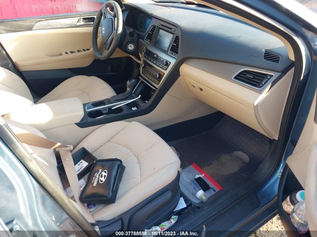 Hyundai Sonata 2.4l Se 2016 5NPE24AF9GH430343 Image 5